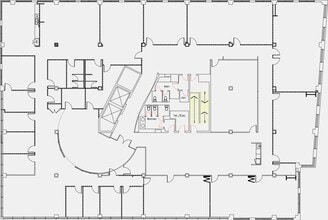 124 Eglinton Ave W, Toronto, ON à louer Plan d’étage– Image 1 sur 1