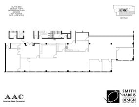 5960 Fairview Rd, Charlotte, NC à louer Plan d’étage– Image 2 sur 2