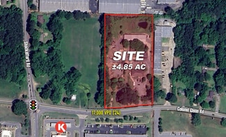 Plus de détails pour 10120, 10210, 10200 Colonel Glenn Road, Little Rock, AR - Terrain à vendre
