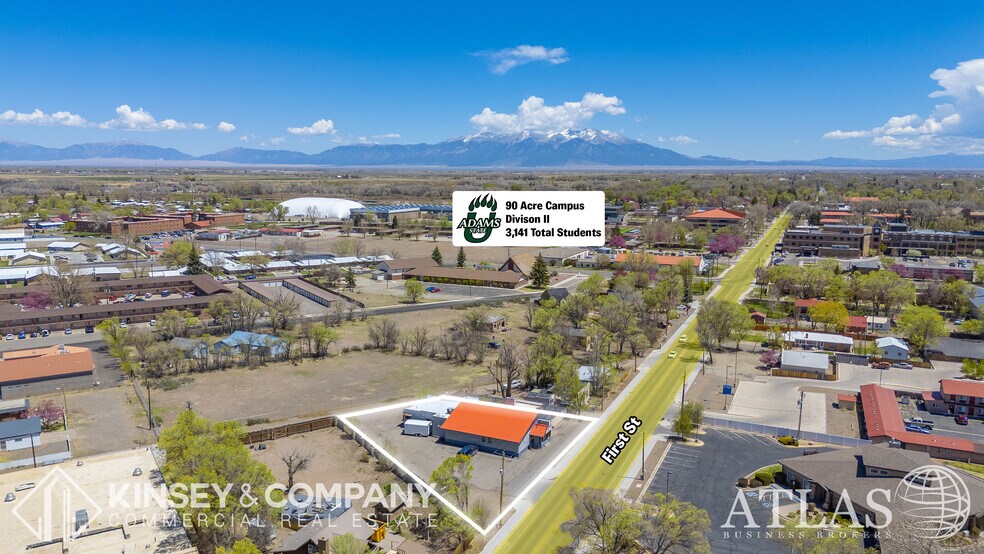 2065 First St, Alamosa, CO à vendre - Photo de l’immeuble – Image 2 sur 9