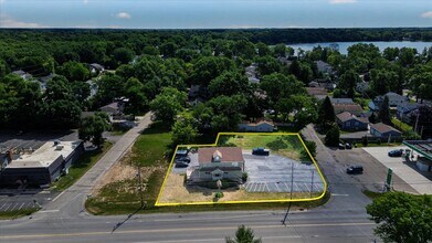 12425 Antioch Rd, Trevor, WI - Vue aérienne vue de carte