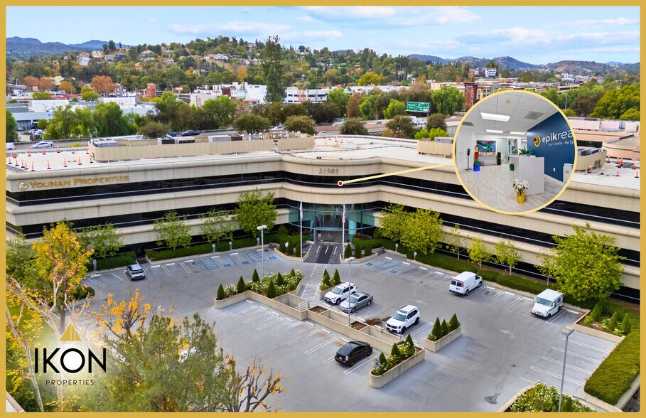 21900 Burbank, Woodland Hills, CA à louer - Photo de l’immeuble – Image 1 sur 20