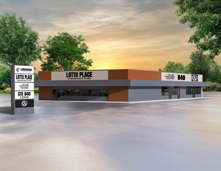 1495 S US Highway 17 92, Longwood, FL à louer - Photo de l’immeuble – Image 1 sur 11