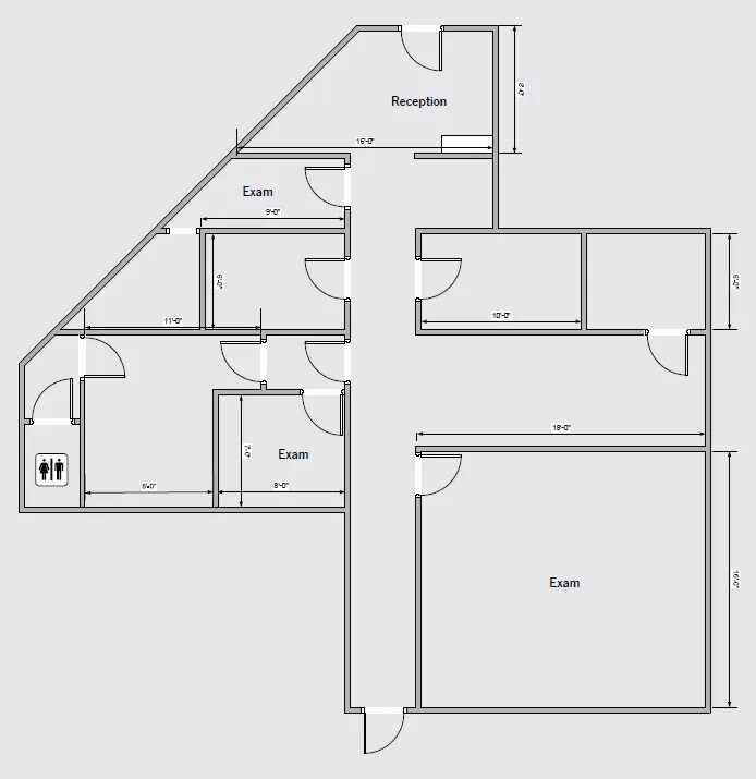 2175 N Alma School Rd, Chandler, AZ à louer Plan d’étage– Image 1 sur 1
