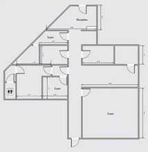 2175 N Alma School Rd, Chandler, AZ à louer Plan d’étage– Image 1 sur 1