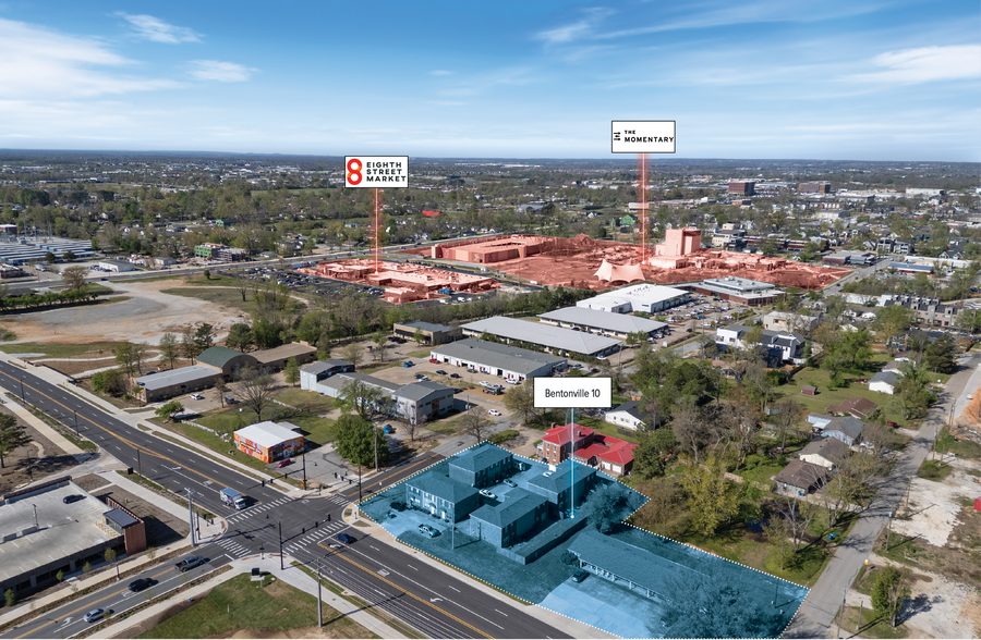 1015 SE 5th St, Bentonville, AR à vendre - Photo de l’immeuble – Image 3 sur 3