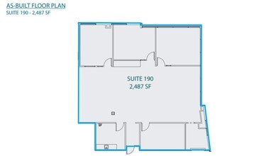 3207 Grey Hawk Ct, Carlsbad, CA à louer Plan d’étage– Image 1 sur 1