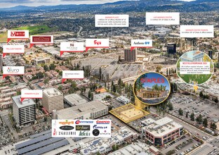 21825 Erwin St, Woodland Hills, CA - Vue aérienne  vue de carte - Image1