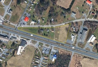 Plus de détails pour 2925 Old Route 50, Cambridge, MD - Terrain à vendre