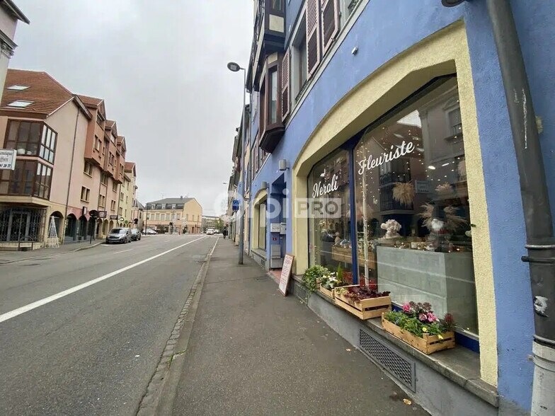 Local commercial dans Colmar à louer - Photo de l’immeuble – Image 2 sur 6