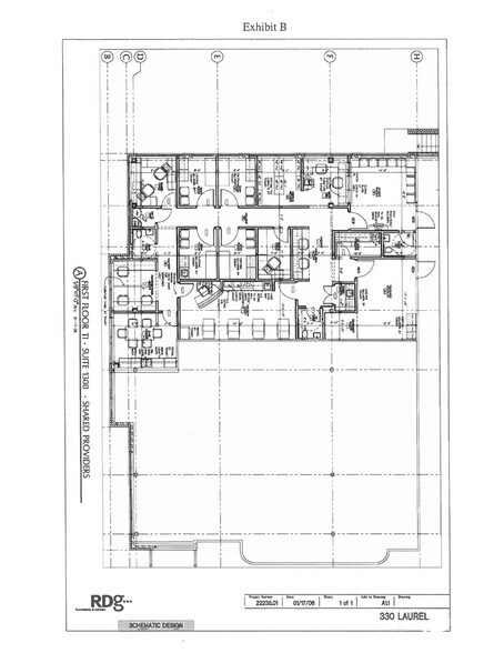 330 Laurel St, Des Moines, IA à louer - Plan d’étage – Image 3 sur 3