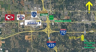 Plus de détails pour S & of 78th St. & Riverview Ave. w, Kansas City, KS - Terrain à vendre