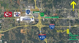 Plus de détails pour S & of 78th St. & Riverview Ave. w, Kansas City, KS - Terrain à vendre