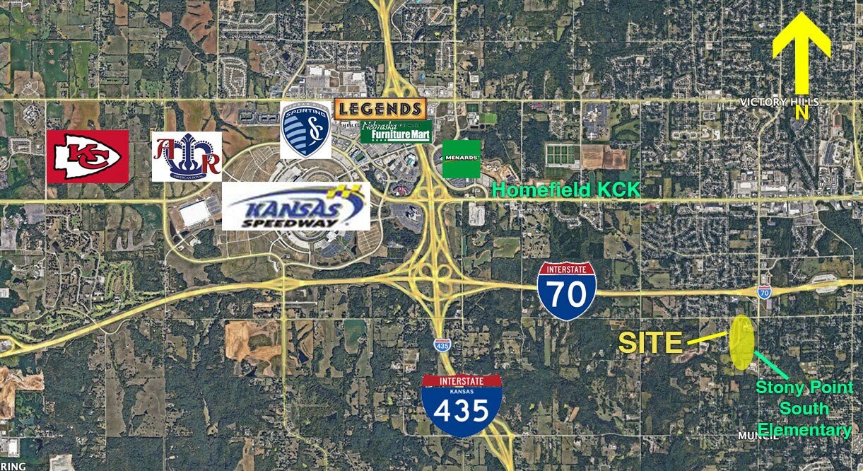 S & of 78th St. & Riverview Ave. w, Kansas City, KS à vendre Photo principale– Image 1 sur 2