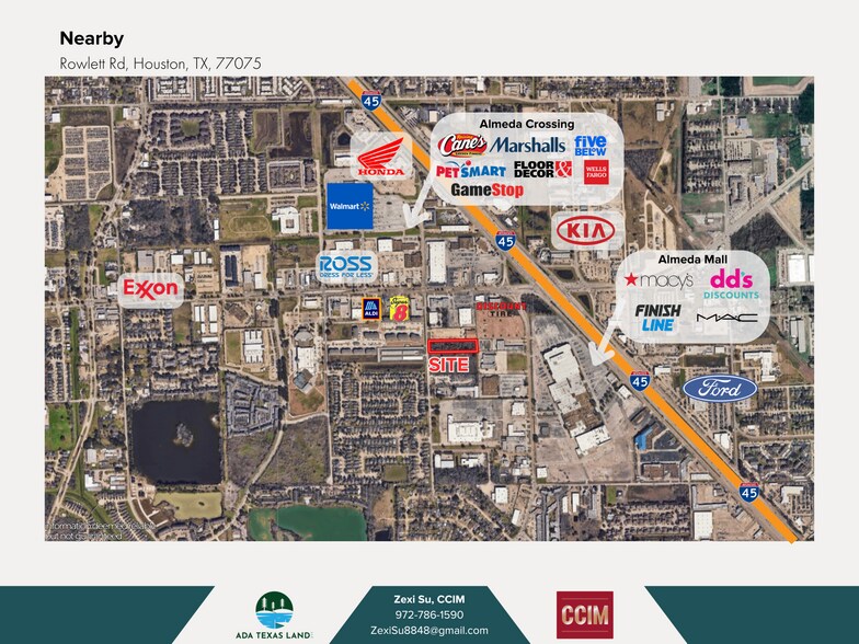 TBD Rowlett Road, Houston, TX à vendre - Photo de l’immeuble – Image 3 sur 9