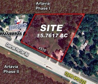 Plus de détails pour FM 1314 Land, Conroe, TX - Terrain à vendre