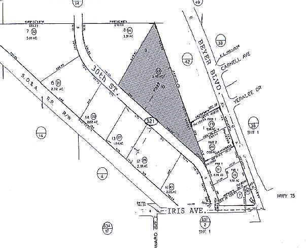 1445 30th St, San Diego, CA à louer - Plan cadastral – Image 2 sur 3