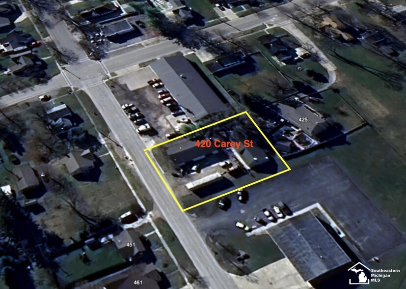 420-440 Carey St, Deerfield, MI à vendre - Photo de l’immeuble – Image 1 sur 20