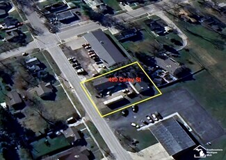 Plus de détails pour 420-440 Carey St, Deerfield, MI - Industriel/Logistique à vendre