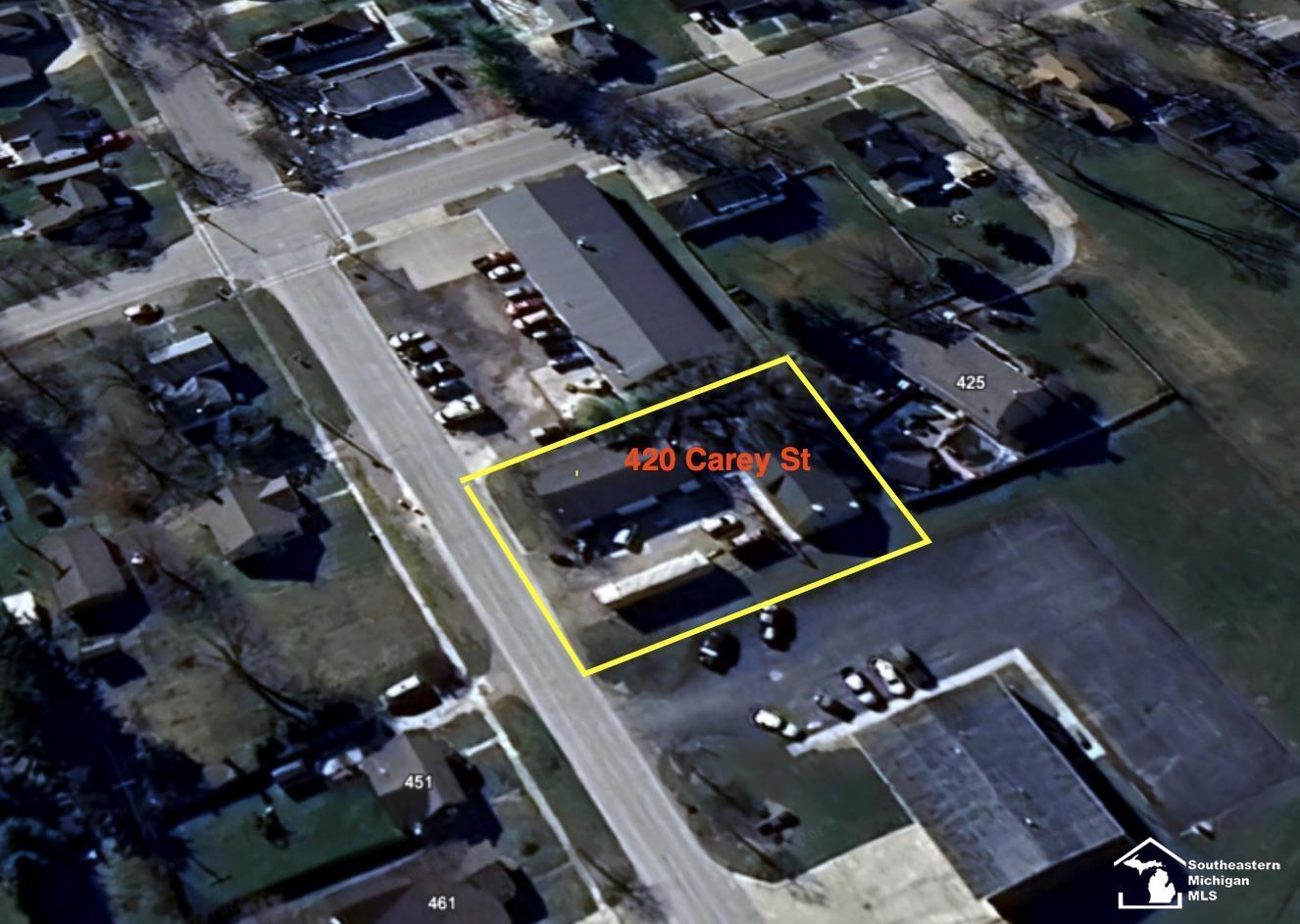 420-440 Carey St, Deerfield, MI à vendre Photo de l’immeuble– Image 1 sur 21
