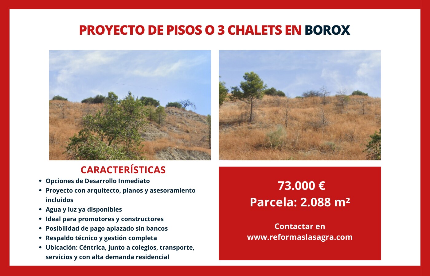 Terrain dans Borox, Toledo à vendre Photo de l’immeuble– Image 1 sur 11