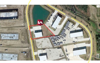 8220 Parkside Ave, Baytown, TX à louer Aérien– Image 2 sur 2