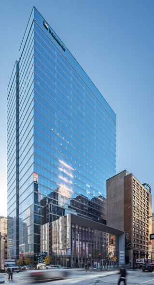 900 Boul De Maisonneuve O, Montréal, QC à louer - Photo de l’immeuble – Image 1 sur 17