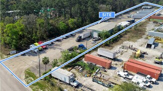 Plus de détails pour 11030 Blasius Rd, Jacksonville, FL - Industriel/Logistique à louer