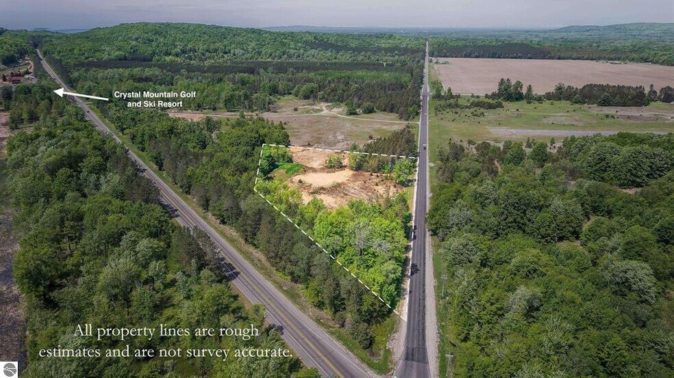 7764 Weldon Road rd, Thompsonville, MI à vendre - Photo de l’immeuble – Image 2 sur 15