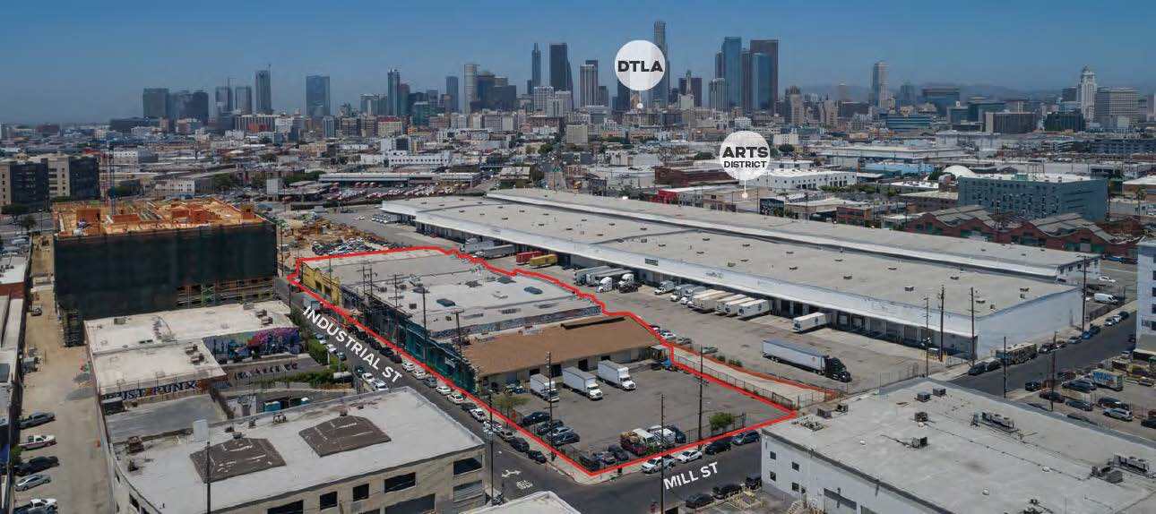 1567-1717 Industrial St, Los Angeles, CA à vendre Aérien– Image 1 sur 2
