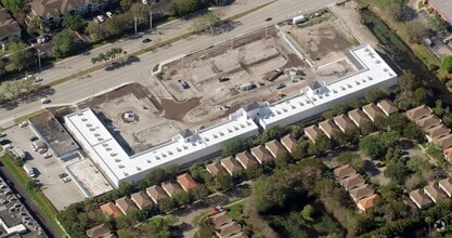 6601 Stirling Rd, Davie, FL - Vue aérienne  vue de carte