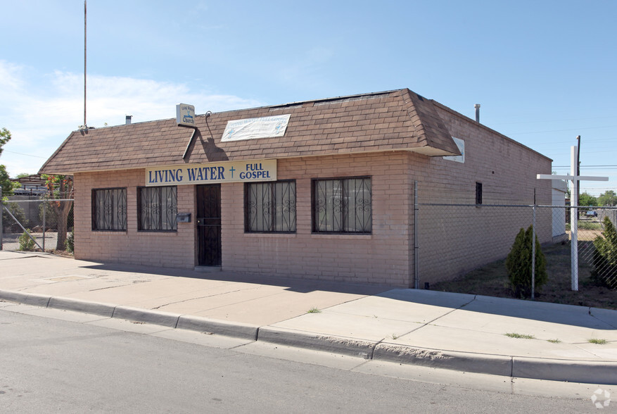 7002 Acoma Rd SE, Albuquerque, NM à vendre - Photo principale – Image 1 sur 2