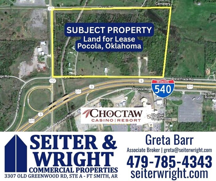 3500 Race Track Rd, Pocola, OK à louer - Photo de l’immeuble – Image 1 sur 1