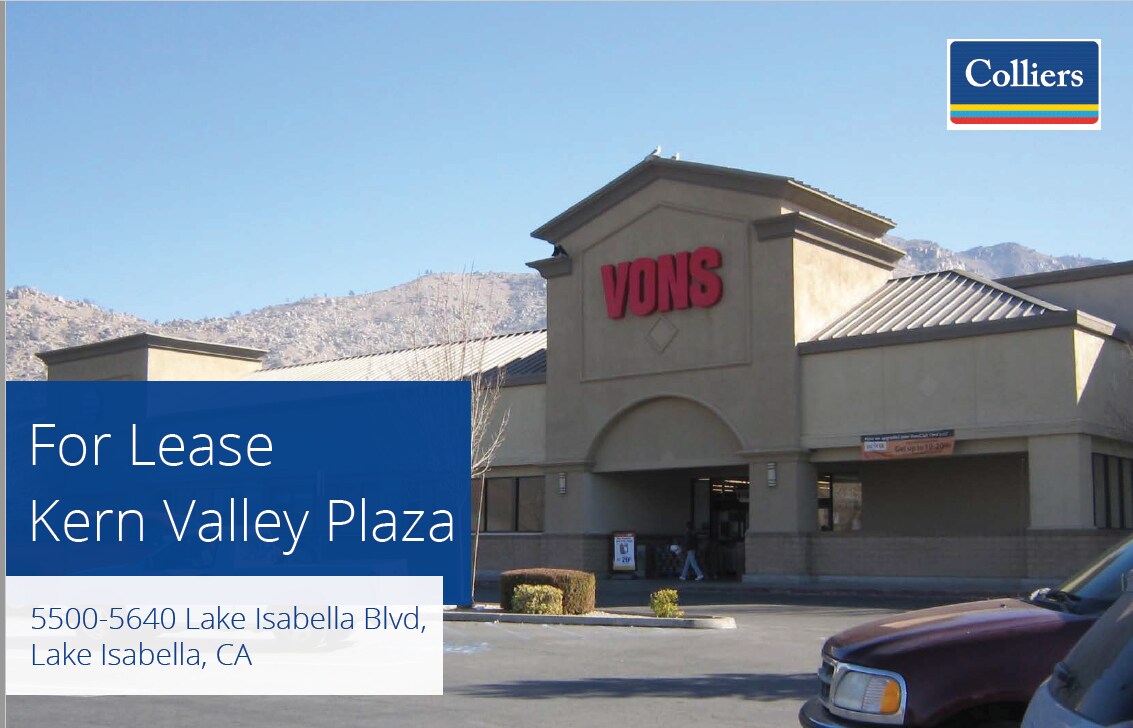 5530-5610 Lake Isabella Blvd, Lake Isabella, CA à louer Photo de l’immeuble– Image 1 sur 2