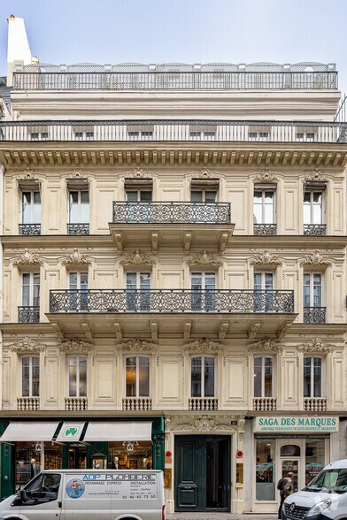 Bureau dans Paris à louer - Photo principale – Image 1 sur 3