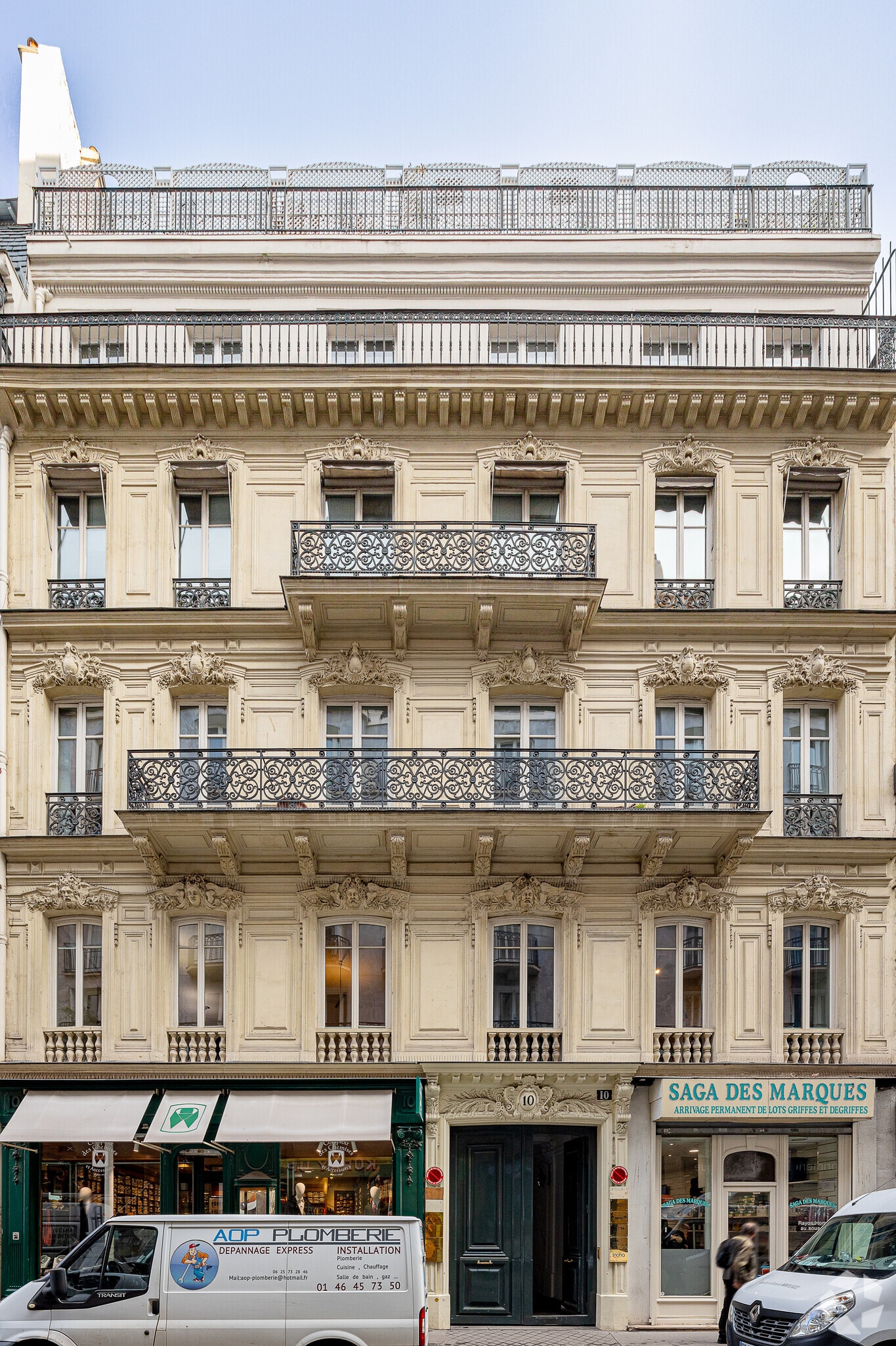 10 Rue De Sèze, Paris à louer Photo principale– Image 1 sur 4