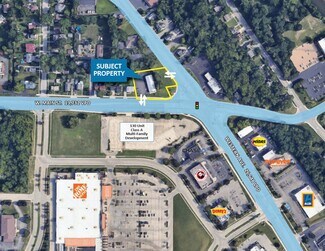 Plus de détails pour 222 W Main St, Carpentersville, IL - Terrain à louer