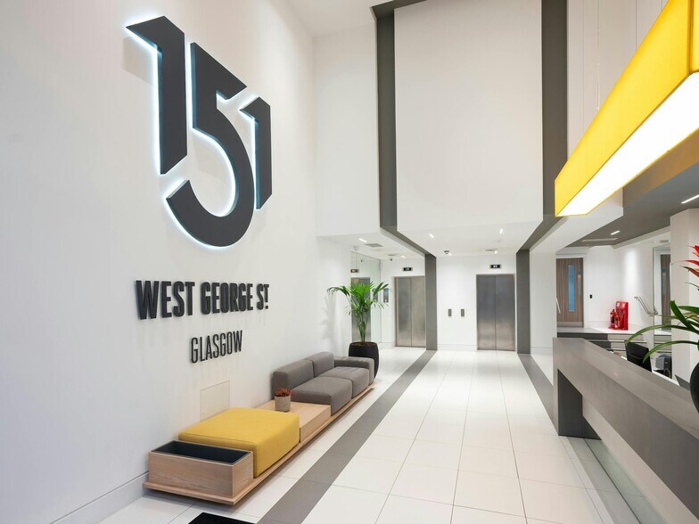 151 West George St, Glasgow à louer - Photo de l’immeuble – Image 2 sur 4