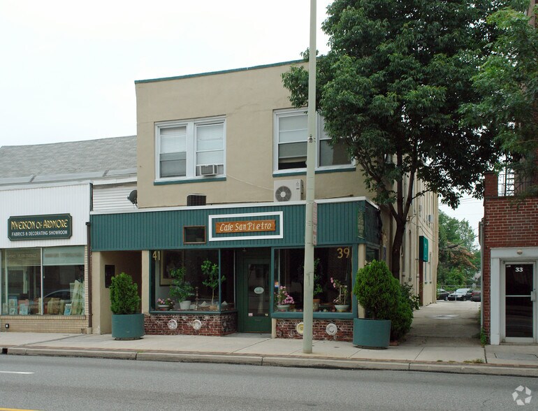 39-41 W Lancaster Ave, Ardmore, PA à vendre - Photo principale – Image 1 sur 5