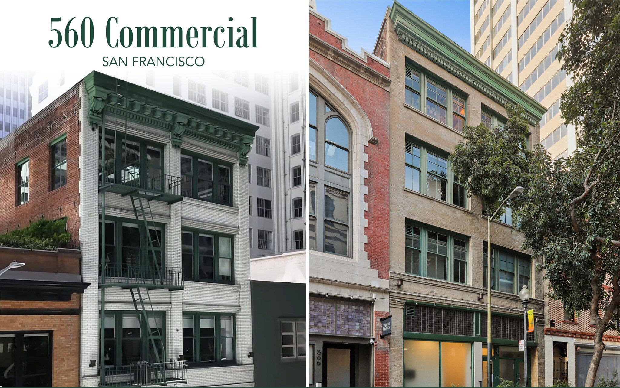 560 Commercial St, San Francisco, CA à vendre Photo de l’immeuble– Image 1 sur 12