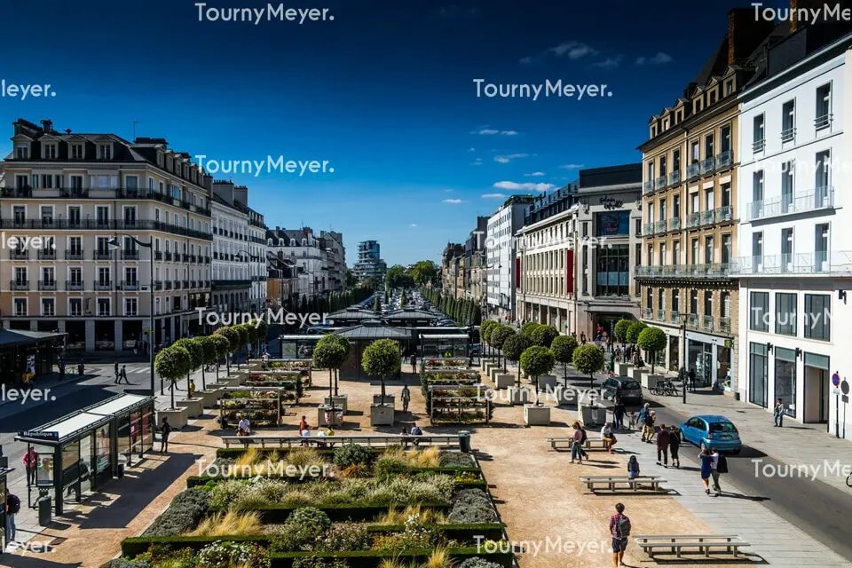 Bureau dans Rennes à vendre Photo de l’immeuble– Image 1 sur 7