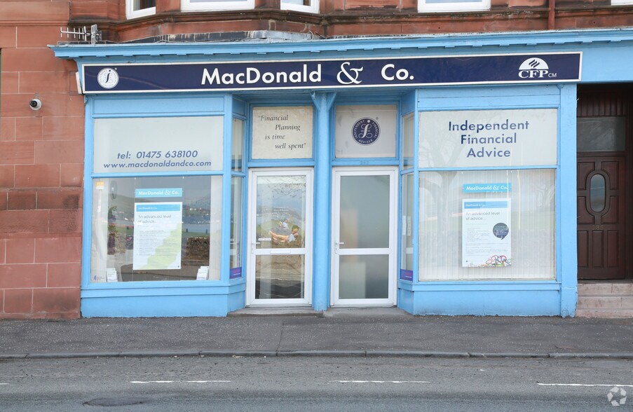 281-291 Eldon St, Greenock à louer - Photo de l’immeuble – Image 2 sur 3