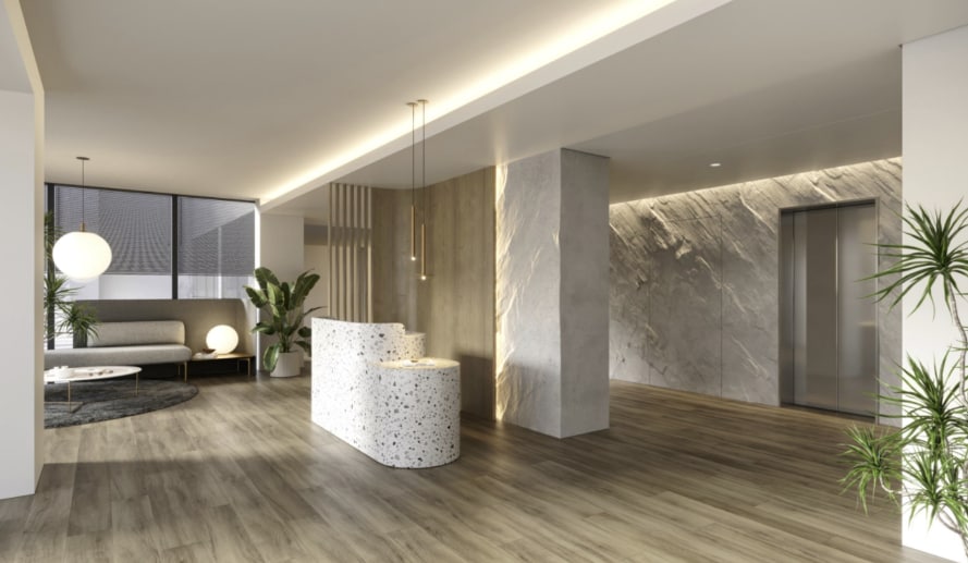 47 Rue Victor Hugo, Bois-Colombes à louer - Hall d’entrée – Image 3 sur 5