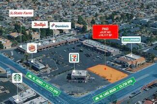Plus de détails pour 2041 N Jones Blvd, Las Vegas, NV - Terrain à louer