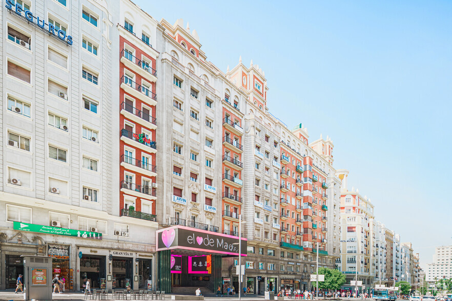 Calle Gran Vía, 57, Madrid, Madrid à louer - Photo de l’immeuble – Image 2 sur 10