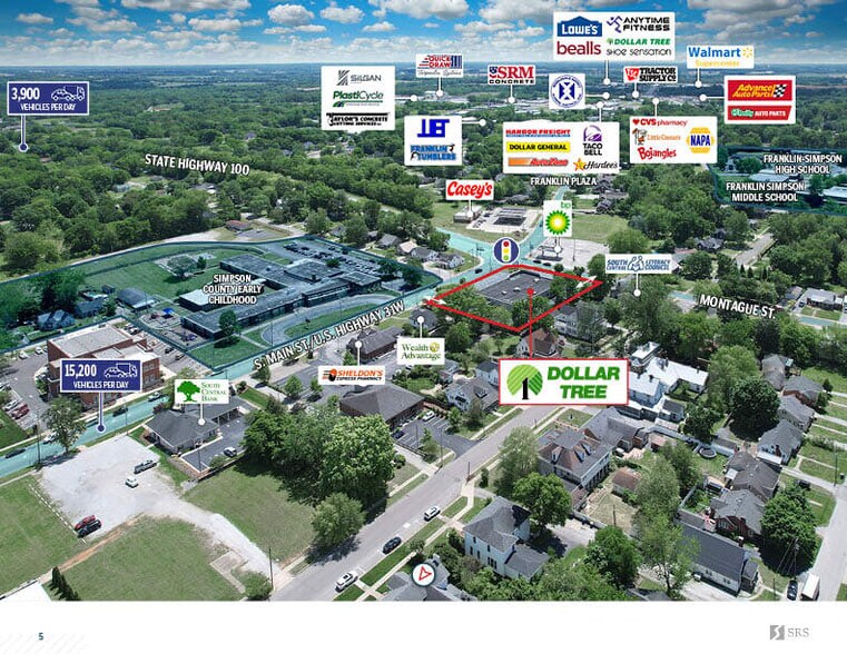 224 S Main St, Franklin, KY à vendre - Photo de l’immeuble – Image 2 sur 5