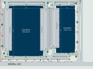 Plus de détails pour 8 NWC Merrill Ave & Grove Ave Ontario, Ontario, CA - Industriel/Logistique à louer