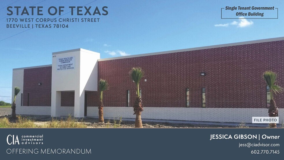 1770 W Corpus Christi St, Beeville, TX à vendre - Photo de l’immeuble – Image 1 sur 3