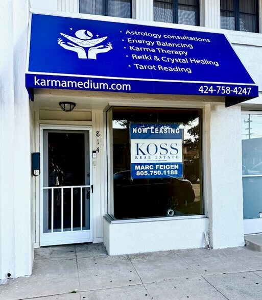 814-818 S Robertson Blvd, Beverly Hills, CA à louer - Photo de l’immeuble – Image 2 sur 4