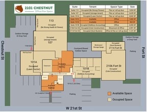 2101 Chestnut St, Chattanooga, TN à vendre Photo intérieure– Image 1 sur 11